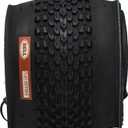 Bell 7091040 Flat Defense Mountain Bike Tire, 26" x 1.75-2.125", Black, 26" x 1.75 - 2.125"