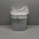 Baby Bottle Sterilizer | Esterilizador de Biberones, 6-in-1 HAUTURE Bottle Sterilizer and Dryer, Electric Steam Bottle Sanitizer for Baby Stuffs, Baby Bottles & Breast Pump Accessories (White)