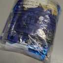 20th Birthday Decorations for Boys Girls Men, Blue Happy 20 Birthday Decorations for Him Her, Boy 20th Birthday Door Banner, Balloons Tablecloth Foil Backdrop Star Balloons for 20 Year Old Party Decor