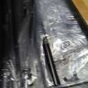 HYSEYY Rolling Clothes Rack Heavy Duty Clothing Rack for Hanging Clothes