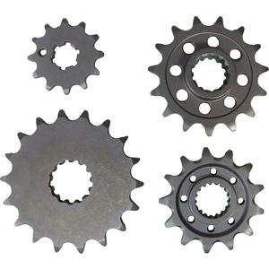 JT Sprockets JTF1902.14 14T Steel Front Sprocket , Black , 14 Tooth