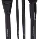 e.l.f. Complexion Perfection Brush Kit, 4-Piece Makeup Brush Set, Brushes For Foundations & Concealers, Vegan & Cruelty-Free