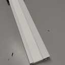 BlindsAvenue Cellular Honeycomb Cordless Polyester Shade, 9/16" Single Cell, Light Filtering, White, Size: 36" W x 72" H