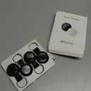 4Pack,Compatible with Airtag Holder Case with Keychain IPX8 Waterproof,Shockproof GPS Tag Tracker Cover [Anti-Scratch] [PC+Silicone] for Item Finders Case for Pets,Kids,Luggages-4 Black