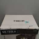 Victrola The Quincy 6-in-1 Bluetooth Record Player & Multimedia Center with Built-in Speakers  3-Speed Turntable, CD & Cassette Player, AM/FM Radio, Wireless Music Streaming (Espresso)