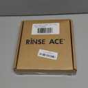 Rinse Ace Snap 'N Spray Quick-Connect and Detachable Shower Hose with On/Off Sprayer, White, 6-Foot