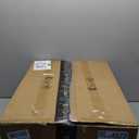 13.8'' Diameter Large Dusk to Dawn Outdoor Gooseneck Barn Light 2 Packs, Outdoor Wall Sconce Farmhouse Exterior Light Wall Lighting Fixture Industrial Outside Lantern for Porch, Patio, Garage, Black