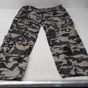 TRGPSG Men's Wild Cargo Pants, Camo Pants Cotton Casual Work Hiking Pants with 8 Pockets (42, Black Hawk Camo)