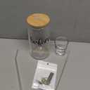 Before After Because Patients Gift Set 16 Oz Can Glass 18 oz Stemless Wine Glass and 2 oz Shot Cup Funny Gifts for Dentist Doctors Nurses Day Graduation (Black)