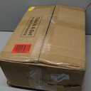 sancua 120 Inch Round Tablecloth Black, 8 Pack - Circle Polyester Fabric Table Cloth for Wedding Party Reception Banquet Birthday, Washable Formal Table Cover (Fit 48-96 Inch Tables)