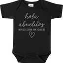 Pregnancy Announcement Gift,Pregnancy Announcement Infant Bodysuit,Baby Coming Soon Announcement Reveal Ideas