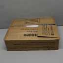 Kitsure Shoe Rack for Closet, Rustic Brown Shoe Organizer with Leveling Feet, Sturdy & Rust-Proof Shoe Storage for Entryway, Bedroom, Living Room, 29.5" x 11.4" x 24.8", Brown