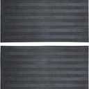 Boomerang Rubber Multi-Use Utility Mat, 3' X 4' X 5/16", 2 Pack, Made in The USA, Recycled Rubber Value-Grade Mats Great for Agricultural Stable Stalls, Gym, Workshop, Garage