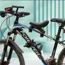 Front Mounted Bicycle Seats for Children Kids Handlebars Foot Pedals Set Mountain Bike Child Seat Kids Bike Seat Suitable for MTB and City Bicycles