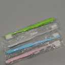 Boao 4 Pieces Soft Micro-Nano Manual Toothbrush Extra Soft Bristles Toothbrush with 20,000 Bristles for Fragile Adult Kid Children (Blue, Gray, Green, Purple)