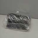 Under Bed Storage Bins - Pack Of 4 Under The Bed Storage Containers For Clothes, Blankets, Winter Clothing, & Shoes - Underbed Storage Containers With Handles, Dual Zippers, & Clear Top (Gray)