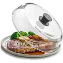 Upgraded 10in Splatter Cover For Food