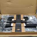 Mount-It! ADA Compliant Ultra Slim Full Motion TV Wall Mount, 1.1" Thin Low Profile Articulating Bracket for 43-90 Inch TVs, Heavy-Duty Swivel, Tilt, and Extend, Max VESA 600x400, 132 lbs Capacity