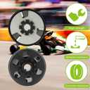 Go Kart Clutch 3/4" 10T #40 41 420 Chain Centrifugal Clutch Fit Predator 212,Minibike MB165 & MB200 6.5HP Small Engine Fit for Honda GX160 GC190 GX120 GX140 GX160 GX200