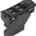 cciyu Power Window Switch Replacement Door Switch Master Power Window Switch Parts Fits for 2001-2006 for BMW X5 3.0i Sport Utility 4-Door 61316907499 61316916599