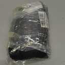 wegreeco Washable Dog Diapers - Washable Male Dog Belly Wrap - Pack of 3 - (Black,Medium)