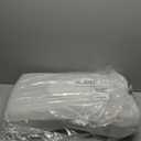 C CUSHION LAB Deep Sleep Pillow, Patented Ergonomic Contour Design for Side & Back Sleepers, Orthopedic Cervical Shape Gently Cradles Head & Provides Neck Support & Shoulder Pain Relief - Calm Grey