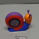 8ft Tape Measure for Kids, STEM Educational Tool with Level, Protractor and Eraser, Retractable Snail Shaped Measuring Tapes, Child-Safe Stocking Stuffers Gift for Boys & Girls 3+, Blue