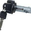 Ignition Lock Cylinder Switch Fits for Cadillac Escalade Chevy Blazer Express Tahoe C/K Savana Jimmy Yukon 1998-2002 (with Keys), Replaces# 924-893 26049532