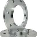 2 Pcs 8x170 Fits Ford F-250 F-350 Super Duty 3/8” Thick (10mm) 0.375” Hub Centric Wheel Spacers, Ford Hub Centric Bore 124.9mm OEM Eliminate Rubbing, Gain Clearance No Need for Extended Studs USA Made