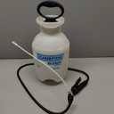 Chapin 20074: Made in the USA Disinfectant Bleach Sprayer, 1-Gallon, Adjustable Cone Nozzle, Compatible with Bleach Solutions and Fungicides, Bonus Spray Shield, Translucent White