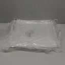 HBlife 12 Inches Tall [Extra Tall Version] Clear Shelf Dividers, 6 Pack Purse Organizer for Closet Perfect for Sweater, Shirts, Handbags, Acrylic Adjustable Bookshelf for Organization