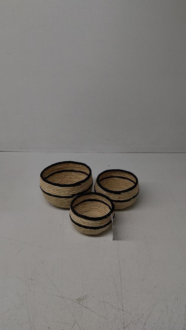 Basket Home Decor Set of 3