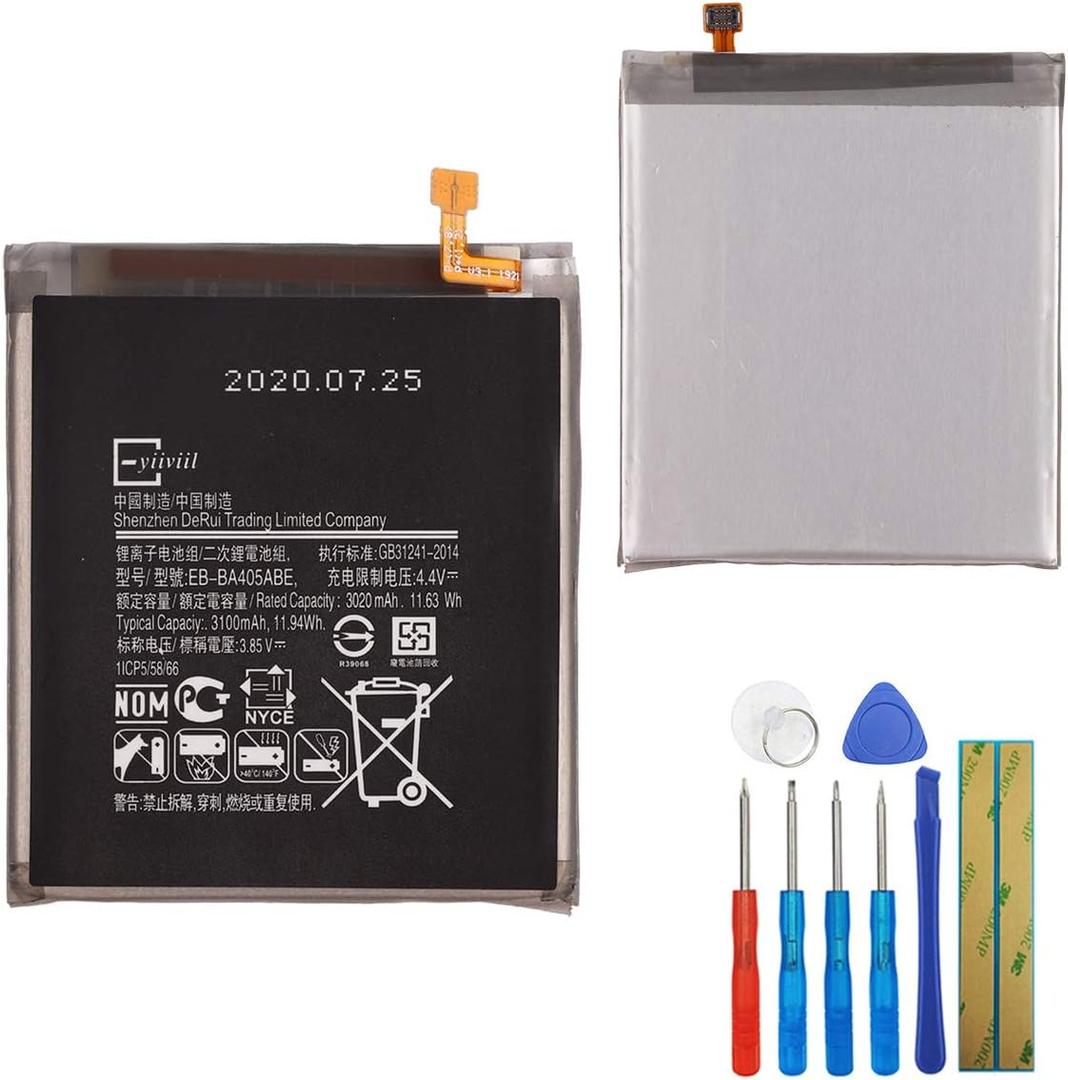 New Replacement Battery EB-BA405ABE Compatible with Samsung Galaxy A40 SM-A405FM/DS A405F 3000mAh with Tools