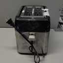 Chefman Smart Touch 2 Slice Digital Toaster, 6 Shade Settings, Stainless Steel with Extra-Wide Slots, Thick Bread and Bagel, +10, Defrost, Removable Crumb