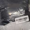 Warm Dog Jacket, 4-Legs Covered Waterproof Windproof Reflective Vest, Zippered Adjustable Outdoor Snow Jacket for Small to XXXL Dogs, Off White (3XL (22inch Back))