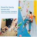 PATIKIL Rock Climbing Holds, Climbing Rock Wall Grips Play Set
