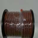 Thermostat Wire 18/6 18 Gauge 6 Conductor ETL 18-6 50 Feet Brown (18-6 Brown, 50Feet)