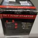 Jump Starter with Air Compressor,2000A Car Battery Jumper Starter 260 PSI Tire Inflator,6 in 1 Auto Lead-Acid Battery Booster Jump Starter for Up to 10.0L Gas or 8.0L Diesel with LED Light