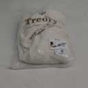 48 Inch Christmas Tree Skirt: Braided Cable Knit Tree Skirt for 7.5FT Tree, Cream White Tree Skirt, Vintage Tree Skirts, Rustic Farmhouse Christmas Decorations (Medium)