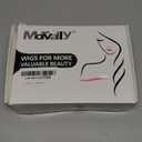 morvally Long Wavy Wig with Bangs for Women Heat Resistant Synthetic Hair Natural Looking for Daily Use (Mix Ash Blonde)