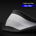 Car Steering Wheel Cover for BMW X3 X5 X7 3 5 Series 328i 528i 535i 530i 540i 320i 330i 325i X1 X2 X4 X6 1 2 4 6 7 8 Series e90 e60 f30 Accessories, 2026 Leather Black (Red Blue)