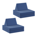 LakeView 4-Piece Play Sofa Set - Blue