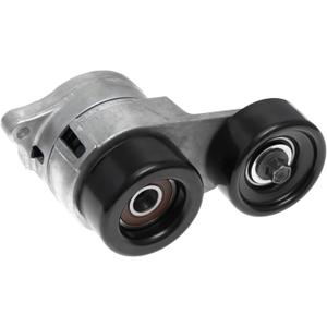 ACDelco Gold 38332 (19143263) Drive Belt Tensioner Assembly with 2 Pulleys