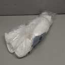 BlueSnail Quilted Thicker Waterproof Changing Pad Liners,3 Count(Snow White 13 x 27)