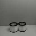 Hangup Cartridge Filter for Shop Vac 903-98 90398 9039800 903-98-00 Type AACompatible with Shop-Vac H87S550A 587-24-62 587-04-00 286-00-10, Fits Most for Shop Vac 4 Gallon and Less Wet/Dry Vacuum