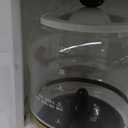West Bend - 12-Cup White-Gold Hot & Iced Coffee Maker - CMWB12WG13