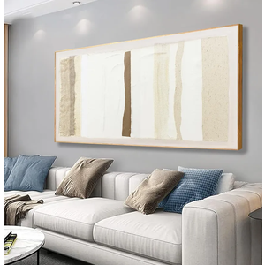 Canvas Wall Art Prints Large Wall Art Pictures for Living Room Abstrcat Canvas Art Wall Decor Framed Minimalist Boho Wall Art Decor Abstrcat Art Artwork for Walls Office Home Decor 24" X 48"