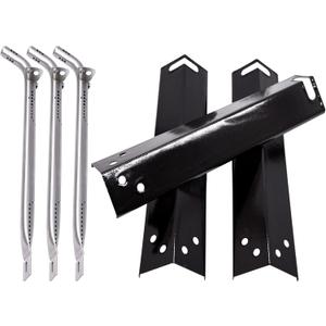 Adviace Grill Parts for Expert Grill XG10-101-002-02 3 Burner Gas Grill, 3-Pack Grill Heat Plates and Burner Tubes for 3 Burner Walmart Expert Grill Model Adviace Grill Parts for Expert Grill XG10-101-002-02 3 Burner Gas Grill, 3-Pack Grill Heat Plates and Burner Tubes for 3 Burner Walmart Expert Grill Model
