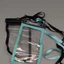 Hiearcool Waterproof Phone Pouch, IPX8 Waterproof Phone Case for iPhone 17/16/15/14 Pro Max, Cell Phone Dry Bag for Beach & Cruise Essentials, Touch Screen, Lanyard Included, 2 Pack (Fits Up to 8.9) (1 Black & 1 Green)