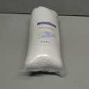 Memory Foam Pillow, Cervical Pillow for Neck and Shoulder Pain Relief, Ergonomic Contour Bed Pillow, Soft for Side Sleep Stomach Sleeping and Back Sleeper (Queen Size-24.8''Lx14.96''Wx5.78''H, White)